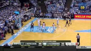 MBB vs. North Carolina Highlights