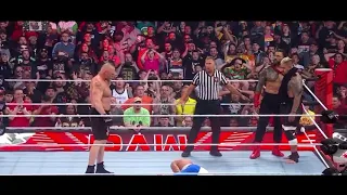 Brock Lesnar Delivers An F5 To Cody Rhodes Turning on him : Raw After Mania 4-3-23