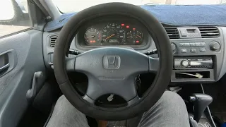 2002 Honda Accord LX POV ASMR Style Test Drive