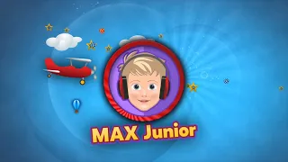 Trailer Max Junior. Канал про игры . Мультики для детей.