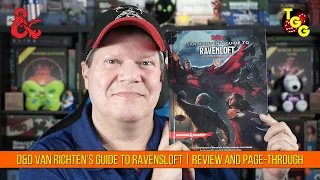 Dungeons & Dragons Van Richten's Guide to Ravenloft | Review and Page-Through