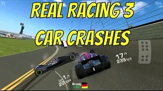Real Racing 3 Funny CAR CRASHES!