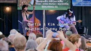 Bear on the Square - Main Stage - Curtis & Kim Jones Mountain Gypsy Music - Columbus Stockade Blues