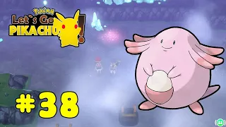 Pokemon Lets Go Pikachu And Eevee #38 - Cách Train LV Cho Đội Hình