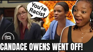 Candace Owens EXPLODES on Professor