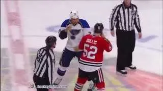 Ryan Reaves vs. Brandon Bollig (6/4/2014)