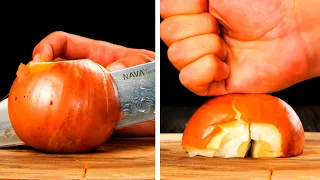 EASY WAYS TO CUT AND PEEL YOUR FOOD || Helpful Kitchen Tricks by 5-Minute DECOR!