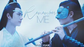 Wei Wuxian & Lan Wangji | Remember Me | FMV