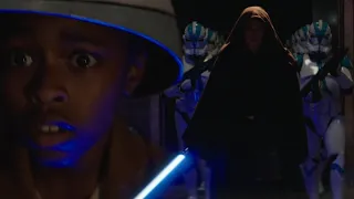 Anakin kills the Younglings in Obi-Wan Kenobi [SPOOF]