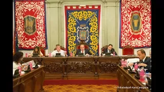 Pleno Ordinario del Excmo. Ayuntamiento de Cartagena de 28 de septiembre de 2017