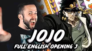 STAND PROUD (full version) - Jojo's Bizarre Adventure ENGLISH OP 3