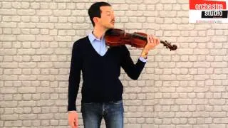Apprendre les notes et les cordes du violon
