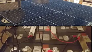 Impianto fotovoltaico 3 kW fai da te con batterie accumulo