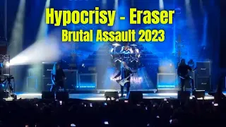 Hypocrisy, Eraser, Live at Brutal Assault 2023