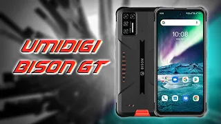 Игровой защищенный смартфон Umidigi Bison GT - ТОП!