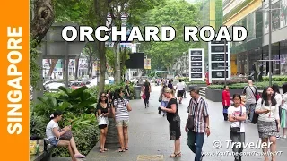 ORCHARD ROAD, Singapore Walking Tour - Singapore´s Most Famous Shopping Street