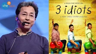 मैं 3 Idiots का Phunsukh Wangdu नहीं हूँ - Sonam Wangchuk ने किया खुलासा!  | Josh Talks Hindi