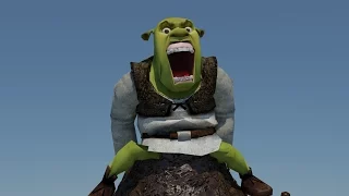 Shrek's Bowel Movement