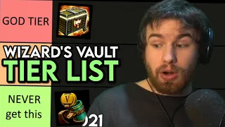 The BEST And WORST ITEMS In The Wizard's Vault! - Wizard's Vault Tier List