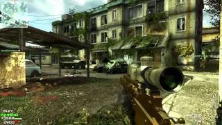 MW3: MSR Gameplay Commentary!