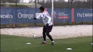 Thiago Silva / PSG / Training / Тренировка Тиаго Сильвы за ПСЖ