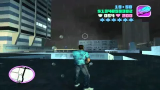 Grand Theft Auto Vice City - Minigun Rampage [1080P HD] [PC]