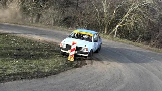 45. ADAC Rallye Kempenich 03.03.2024 Hannebach WP8