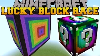 Minecraft: EXTREME DOUBLE LUCKY BLOCK RACE - Lucky Block Mod - Modded Mini-Game