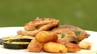 Poulet à la provençale