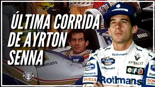 A Última Corrida de Ayrton Senna na Fórmula 1