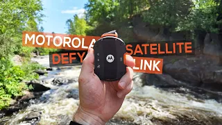 Motorola Defy Satellite Link: stay connected even when off the grid