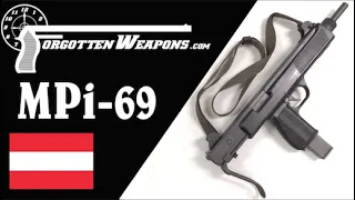 Austria's Take on the Uzi: Steyr MPi-69