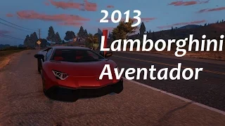GTA5 Mods: 2013 Lamborghini Aventador LP720-4 50th Anniversary
