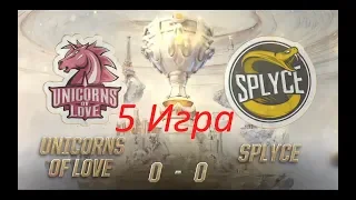 SPY VS UOL| 5 Игра | ПЛЕЙ-ОФФ| ПРЕДВАРИТЕЛЬНАЯ СТАДИЯ | ЧЕМПИОНАТ МИРА 2019 | League of legends