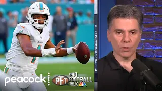 Can Tua Tagovailoa still be franchise quarterback for Dolphins? | Pro Football Talk | NBC Sports