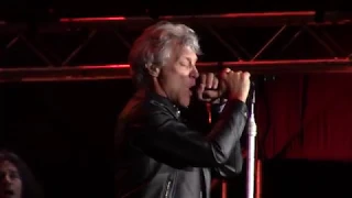 Bon Jovi - Bed of roses, Chile 2017.