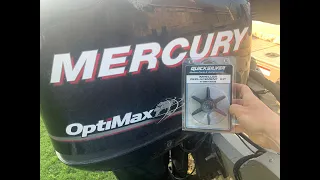 Mercury Optimax Impeller Replacement