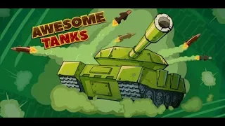 Awesome Tanks Gameplay | Android