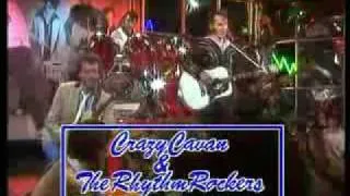 Crazy Cavan   The Rythm Rockers - Put a light in the window 1981.flv
