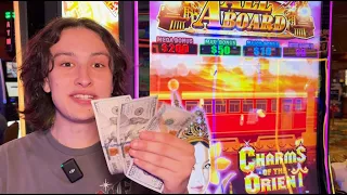 We Put $300 Into The All Aboard Slot Machine!