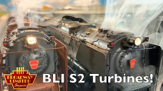 Review: HO Scale S2 Turbine 6-8-6 PRR Broadway Limited Imports (BLI) Paragon 4 Brass Hybrid