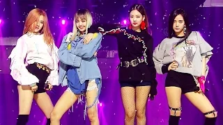 《EXCITING》 BLACKPINK (블랙핑크) - WHISTLE (휘파람) @인기가요 Inkigayo 20160911