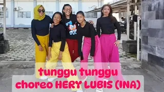 TUNGGU TUNGGU// choreo  HERY LUBIS (INA), OCTA (INA),  ERYN SUKMA (INA)// demo MAWAR LINE DANCE ⚘️