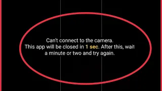 Redmi MIUI 13 Fix Can't connect to the camera This app will be closed Problem Solve After Update