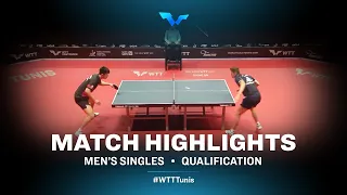 Meng Fanbo vs Polansky Tomas | WTT Contender Tunis | MS | Qual