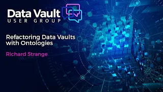 Refactoring Data Vaults with Ontologies