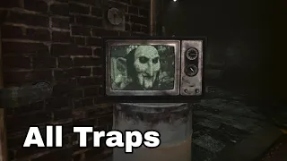 Saw All Trap Escapes + Both Endings