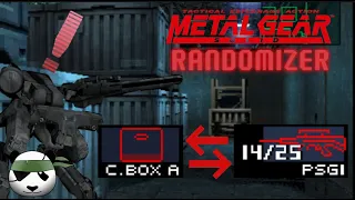 Metal Gear Solid Randomized Is Actually Pretty Fun!