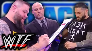 WWE SmackDown WTF Moments (15 Jan) | Pearce Declares Owens Will Challenge Reigns At Royal Rumble