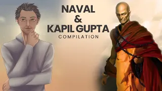 Kapil Gupta & Naval Ravikant - All Dialogues Compilation | The Truth Seeker Podcast